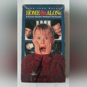 1991 Home Alone VHS